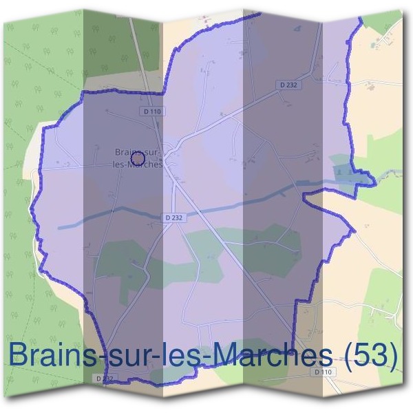 Mairie de Brains-sur-les-Marches (53)