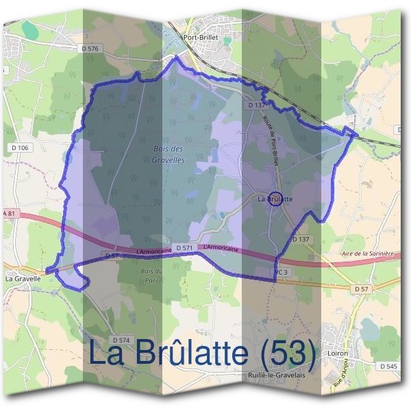Mairie de La Brûlatte (53)