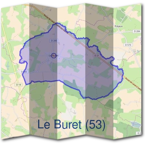 Mairie du Buret (53)