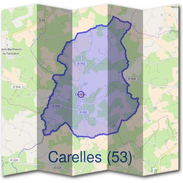 Mairie de Carelles (53)