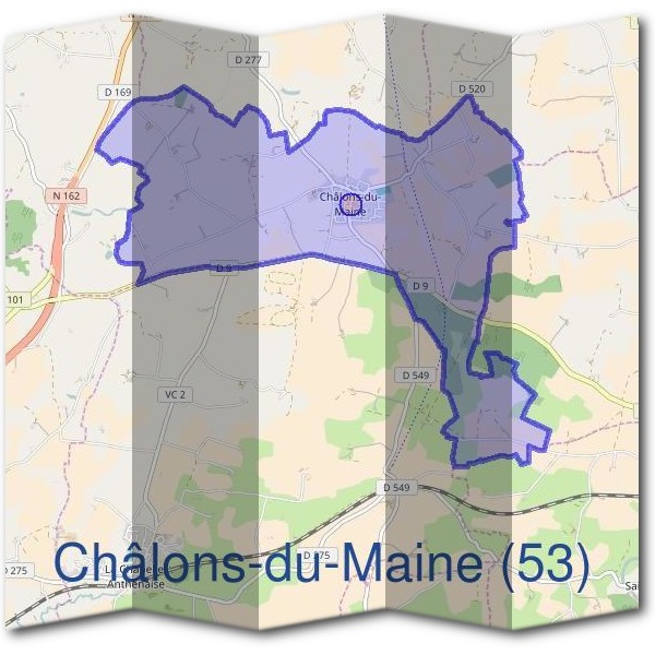Mairie de Châlons-du-Maine (53)