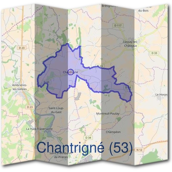 Mairie de Chantrigné (53)