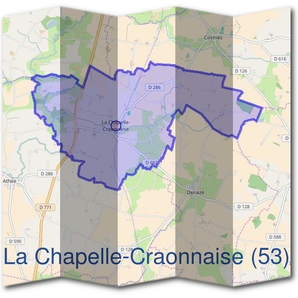 Mairie de La Chapelle-Craonnaise (53)