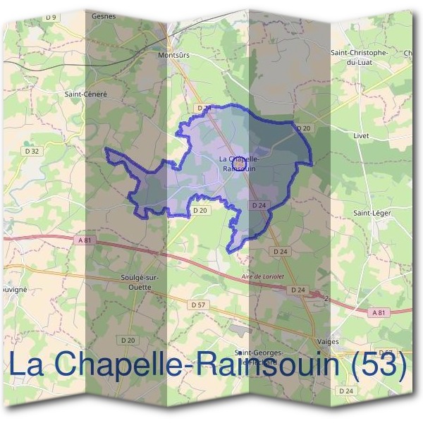 Mairie de La Chapelle-Rainsouin (53)