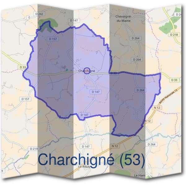 Mairie de Charchigné (53)