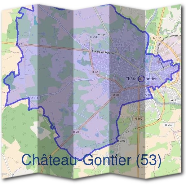 Mairie de Château-Gontier (53)
