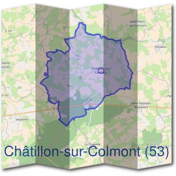 Mairie de Châtillon-sur-Colmont (53)
