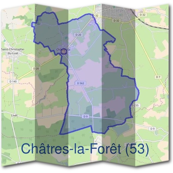 Mairie de Châtres-la-Forêt (53)