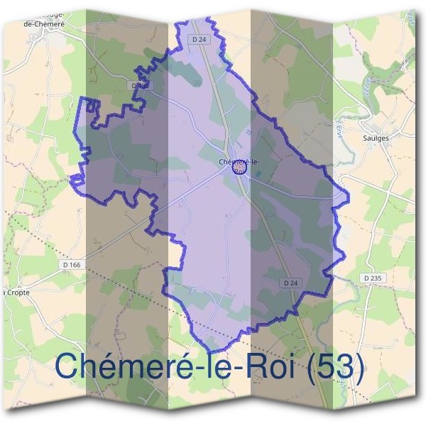 Mairie de Chémeré-le-Roi (53)