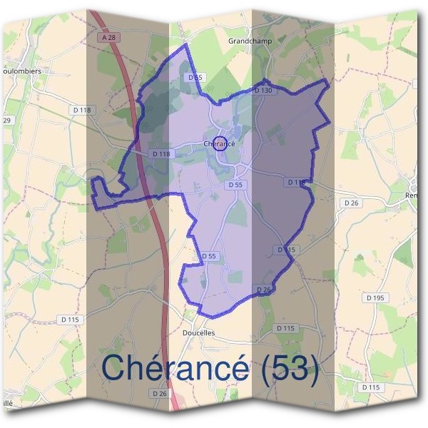 Mairie de Chérancé (53)