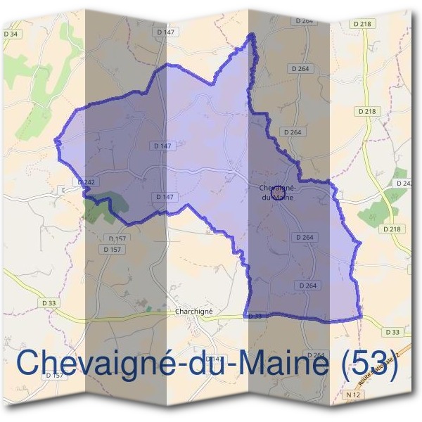 Mairie de Chevaigné-du-Maine (53)