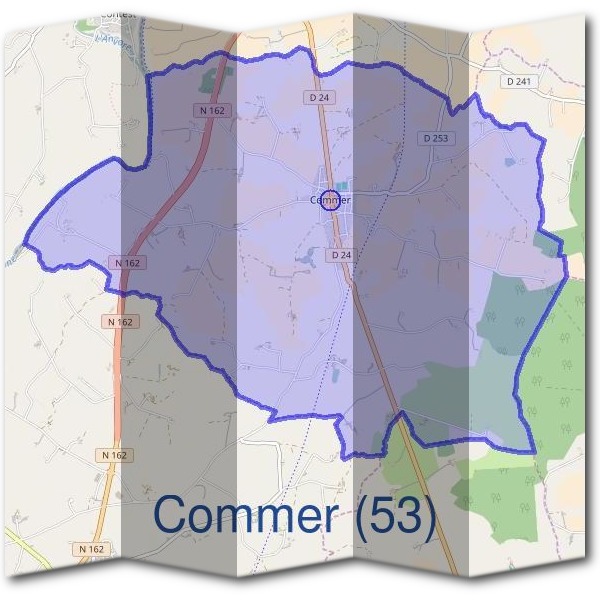 Mairie de Commer (53)