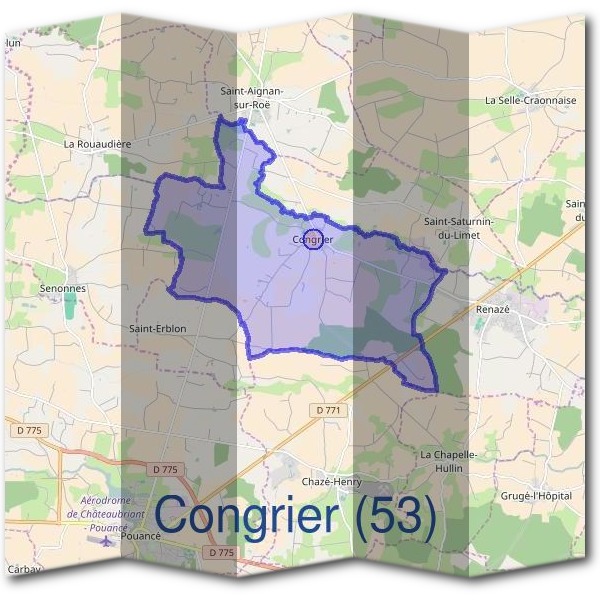 Mairie de Congrier (53)