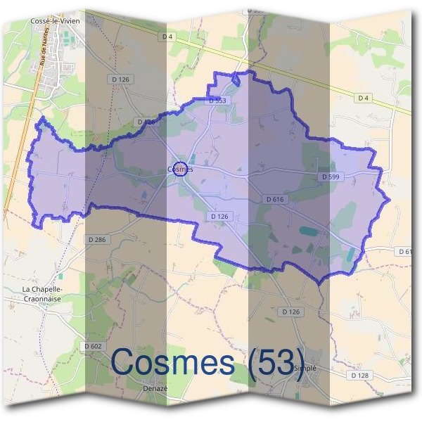 Mairie de Cosmes (53)
