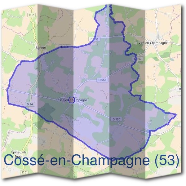 Mairie de Cossé-en-Champagne (53)