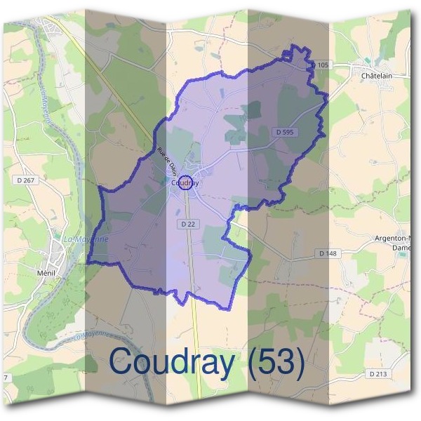 Mairie de Coudray (53)