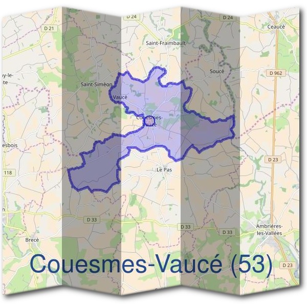 Mairie de Couesmes-Vaucé (53)
