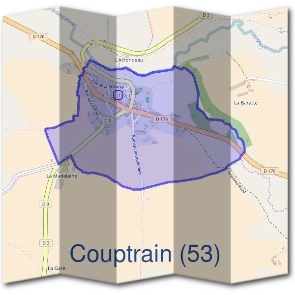 Mairie de Couptrain (53)