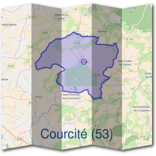 Mairie de Courcité (53)