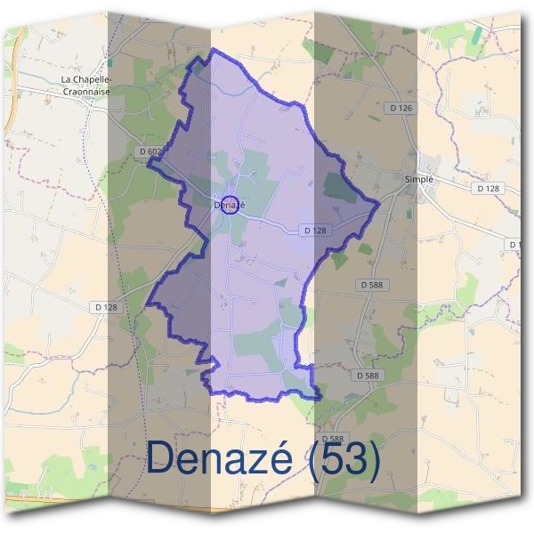 Mairie de Denazé (53)