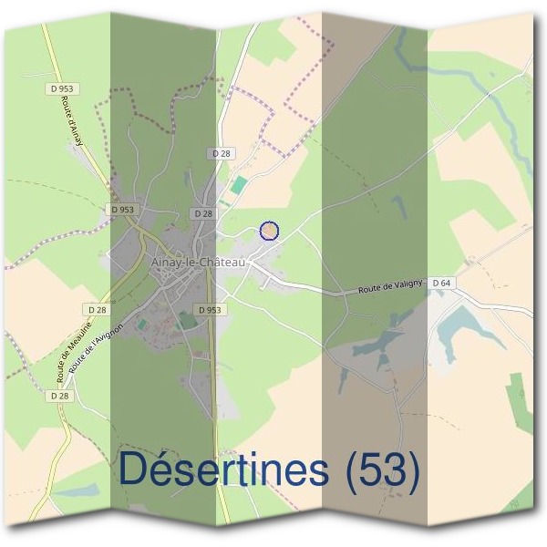 Mairie de Désertines (53)