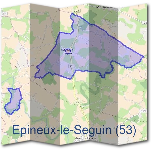Mairie de Épineux-le-Seguin (53)