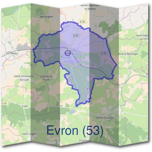 Mairie de Évron (53)