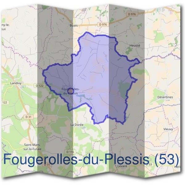 Mairie de Fougerolles-du-Plessis (53)