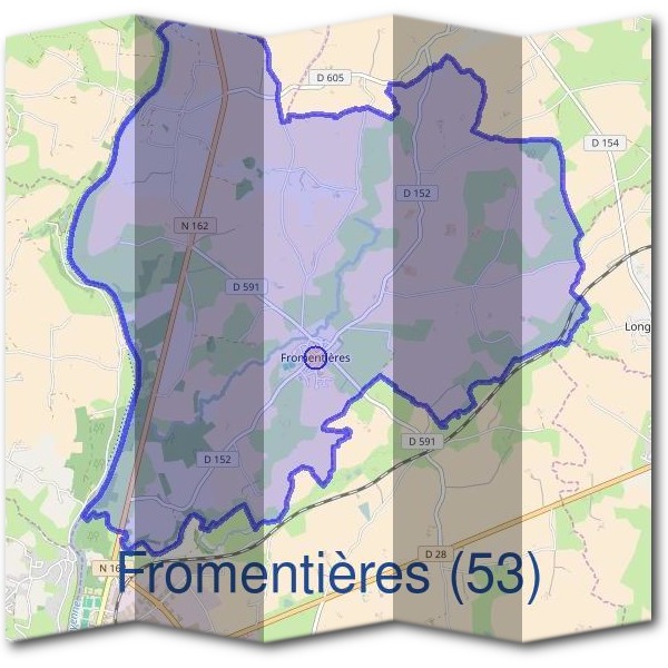 Mairie de Fromentières (53)