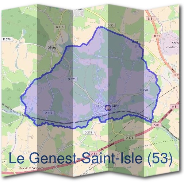 Mairie du Genest-Saint-Isle (53)