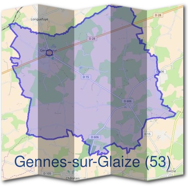 Mairie de Gennes-sur-Glaize (53)