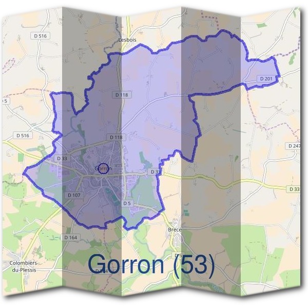 Mairie de Gorron (53)