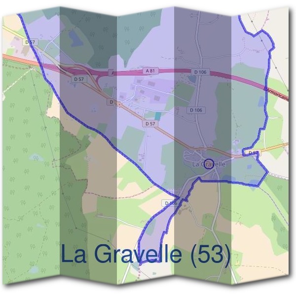Mairie de La Gravelle (53)