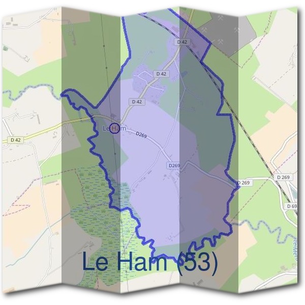 Mairie du Ham (53)