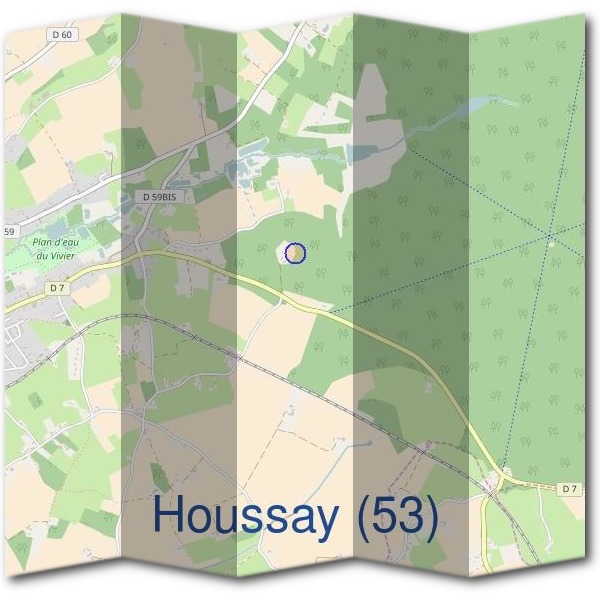 Mairie d'Houssay (53)