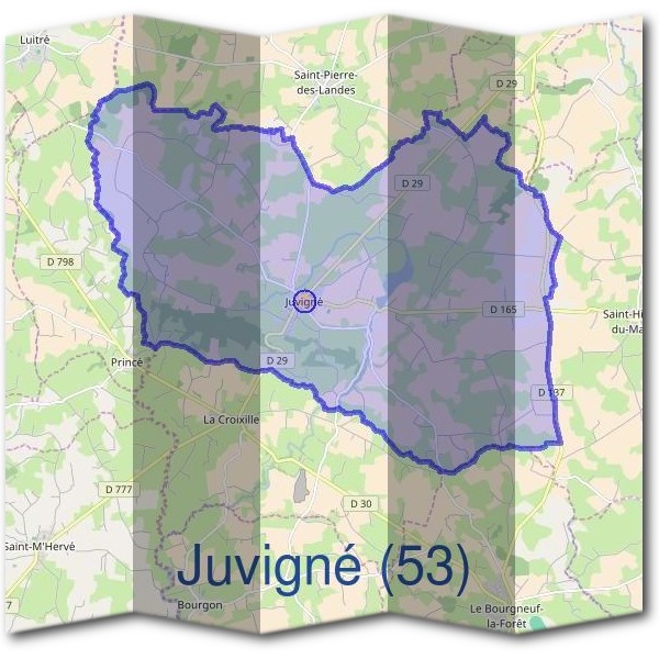 Mairie de Juvigné (53)