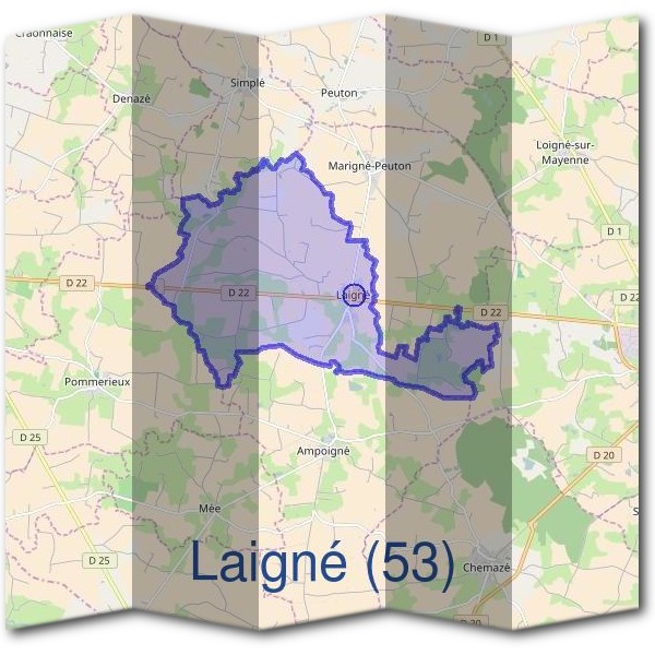 Mairie de Laigné (53)
