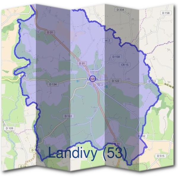 Mairie de Landivy (53)