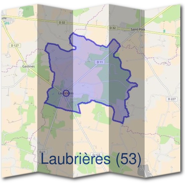 Mairie de Laubrières (53)