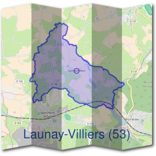 Mairie de Launay-Villiers (53)