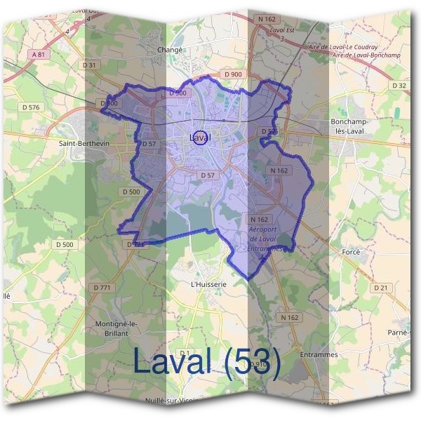 Mairie de Laval (53)