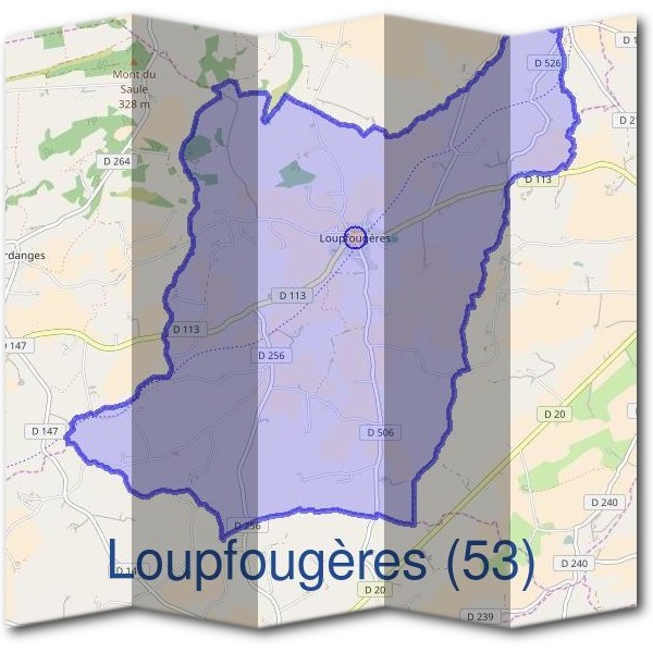 Mairie de Loupfougères (53)