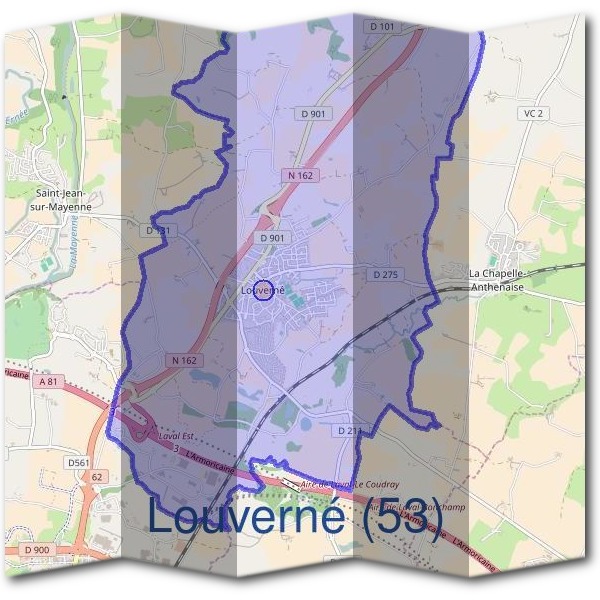 Mairie de Louverné (53)