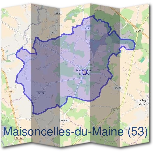 Mairie de Maisoncelles-du-Maine (53)