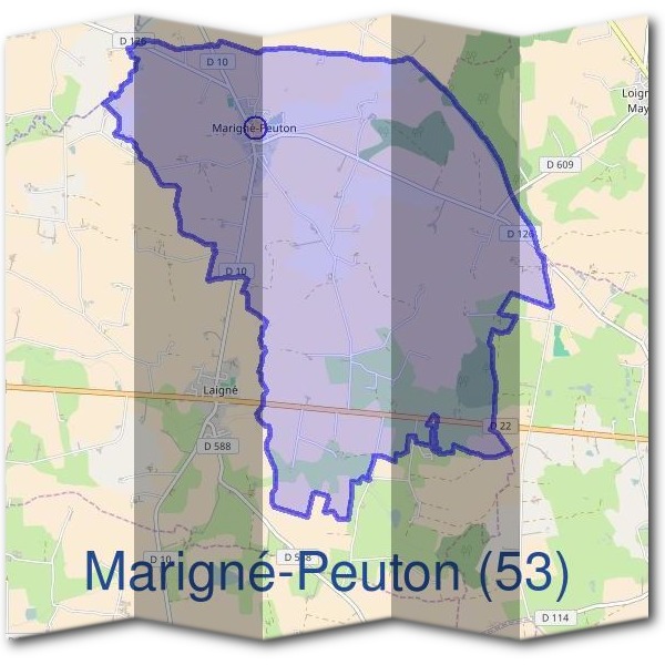 Mairie de Marigné-Peuton (53)