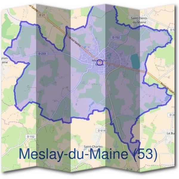 Mairie de Meslay-du-Maine (53)