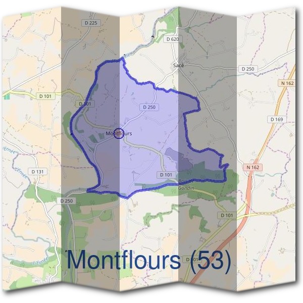 Mairie de Montflours (53)