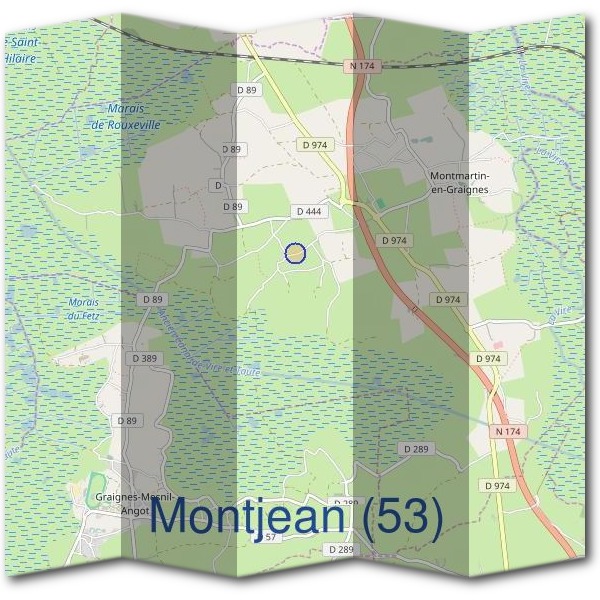 Mairie de Montjean (53)