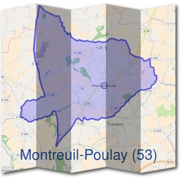 Mairie de Montreuil-Poulay (53)