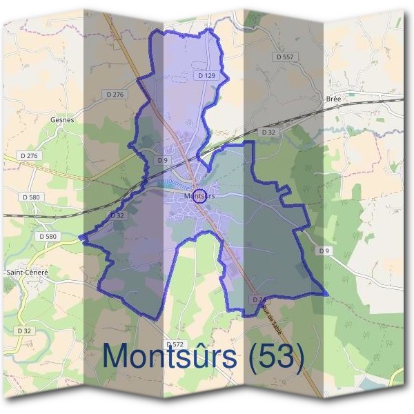 Mairie de Montsûrs (53)